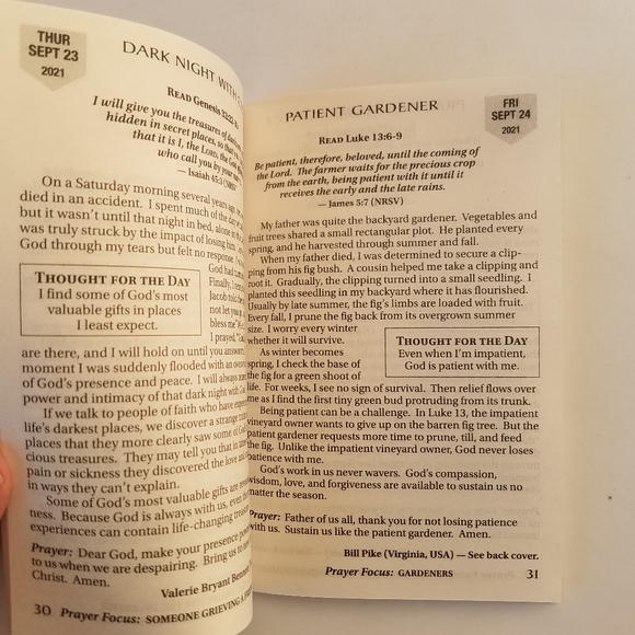 The Upper Room Other The Upper Room Devotional Magazine Sept Oct 22 